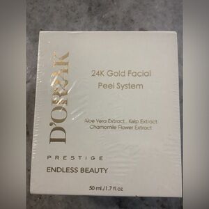 D’OR24K Gold Facial Peel System New in Box